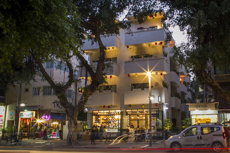 فندق تل أبيبفي  فندق بوتيك كوكو المظهر الخارجي الصورة